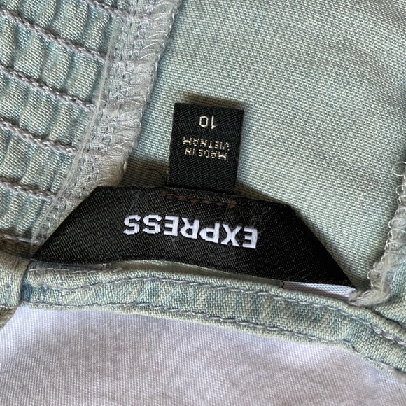 Express denim mini dress, size 10 - Picture 4 of 4